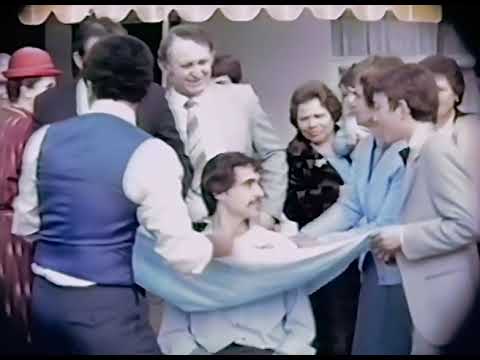 Dragi i Vesela 40th Wedding Anniversary (Macedonian) 1983 Highlights Sydney Australia