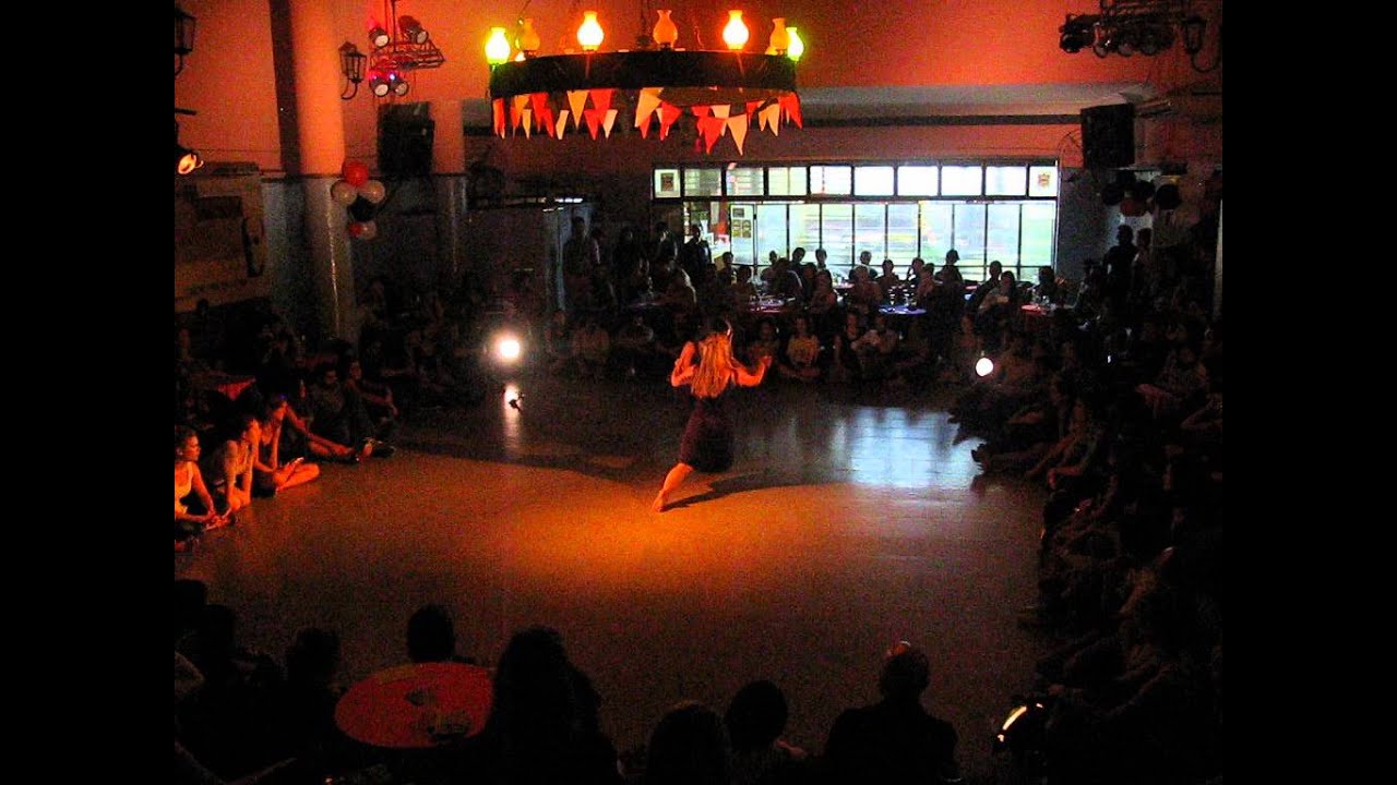 La Cía DNI Tango de DANA FRÍGOLI  en Viva La Pepa Milonga