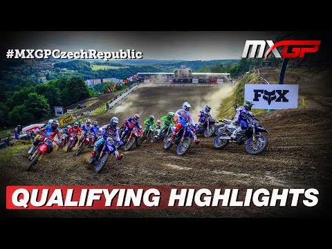 Qualifying Highlights | MXGP of Czech Republic 2022 #MXGP #Motocross