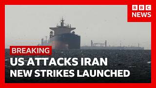 Download lagu BREAKING: US launches new strikes on Iran after attack on cargo ship | BBC News mp3