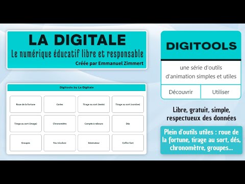 Digitools – OUTILS VISUELS