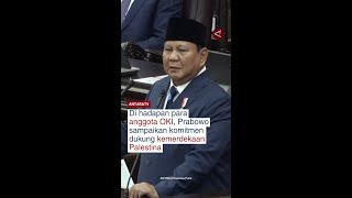 Download lagu Presiden sampaikan komitmen kemerdekaan Palestina mp3