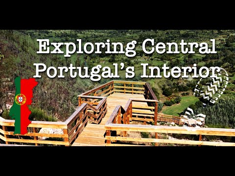 Góis and Vila Nova Do Ceira - Stunning Interior Portugal