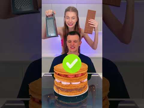 Yes or No? Cake Challenge 🎂🍰 #shorts