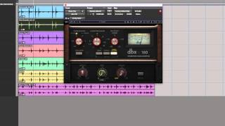 Video thumbnail for Review Of Waves dbx160 Compressor/Limiter Plug ins by Production Expert