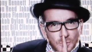 elvis costello         &quot; (the angels wanna wear my) red shoes &quot;  2017 remaster.