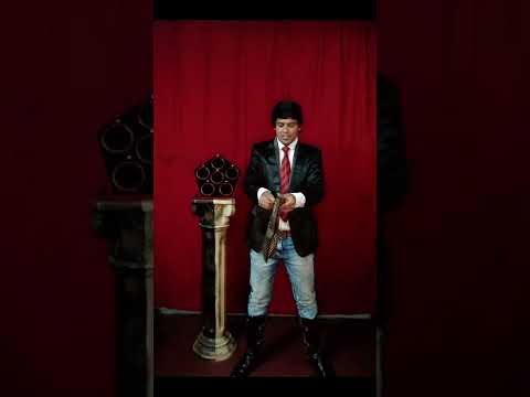 back of Tora watch by magician sanju