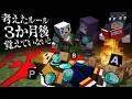 【マインクラフト】3か月前に決めたルールを思い出してゲームをクリアしてください【日常組】