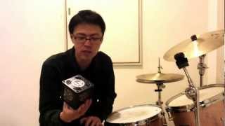 Video thumbnail for LP 立方体のタンバリン Jingle Cube 簡単に演奏できる！ by シライミュージック