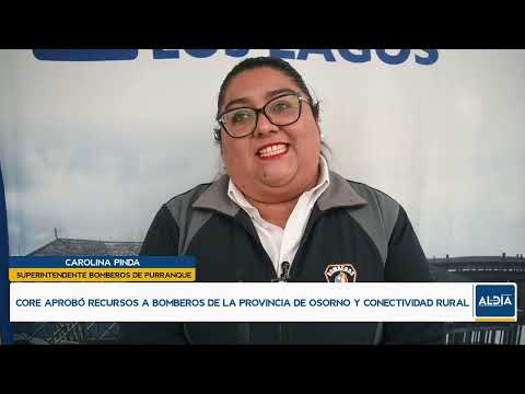 CON RECURSOS APROBADOS POR EL CORE LOS LAGOS, AVANZAN PROYECTOS DE BOMBEROS Y CONECTIVIDAD RURAL