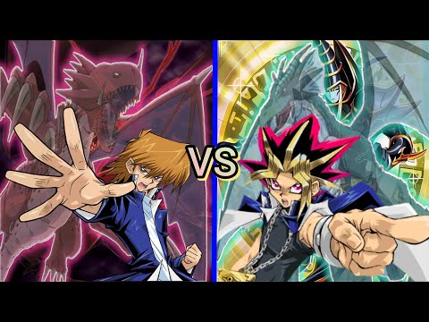 Yugioh!  (Private duel) - Yugi(atem) vs Joey