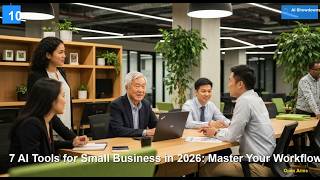 7 AI Tools for Small Business in 2026: Master Your Workflow | AI for Small Business