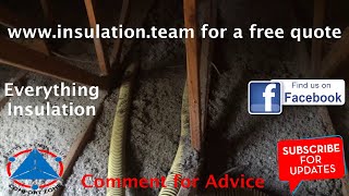 Will cellulose fibre insulation blow around in my roof when my cardif air or other exhaust fans are