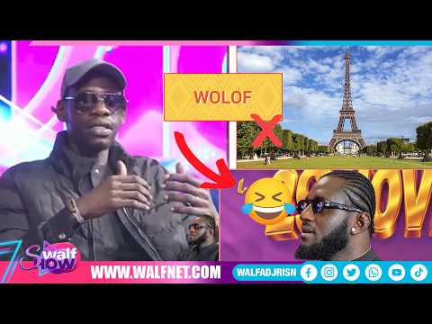 Balla Gaye 2 Rentre De France Et Refuse De Parler wolof ! Son Français Rend Le Plateau Hilarant 🤣