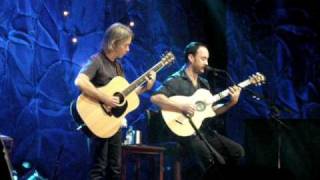 Dave Matthews and Tim Reynolds - Christmas Song - Vegas 2009