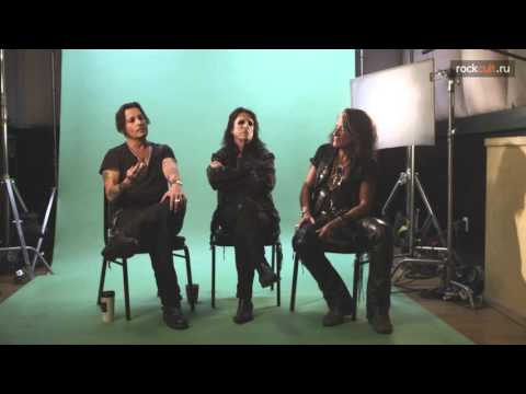 Hollywood Vampires Interview (Part 3) - Exclusively on RockCult.ru