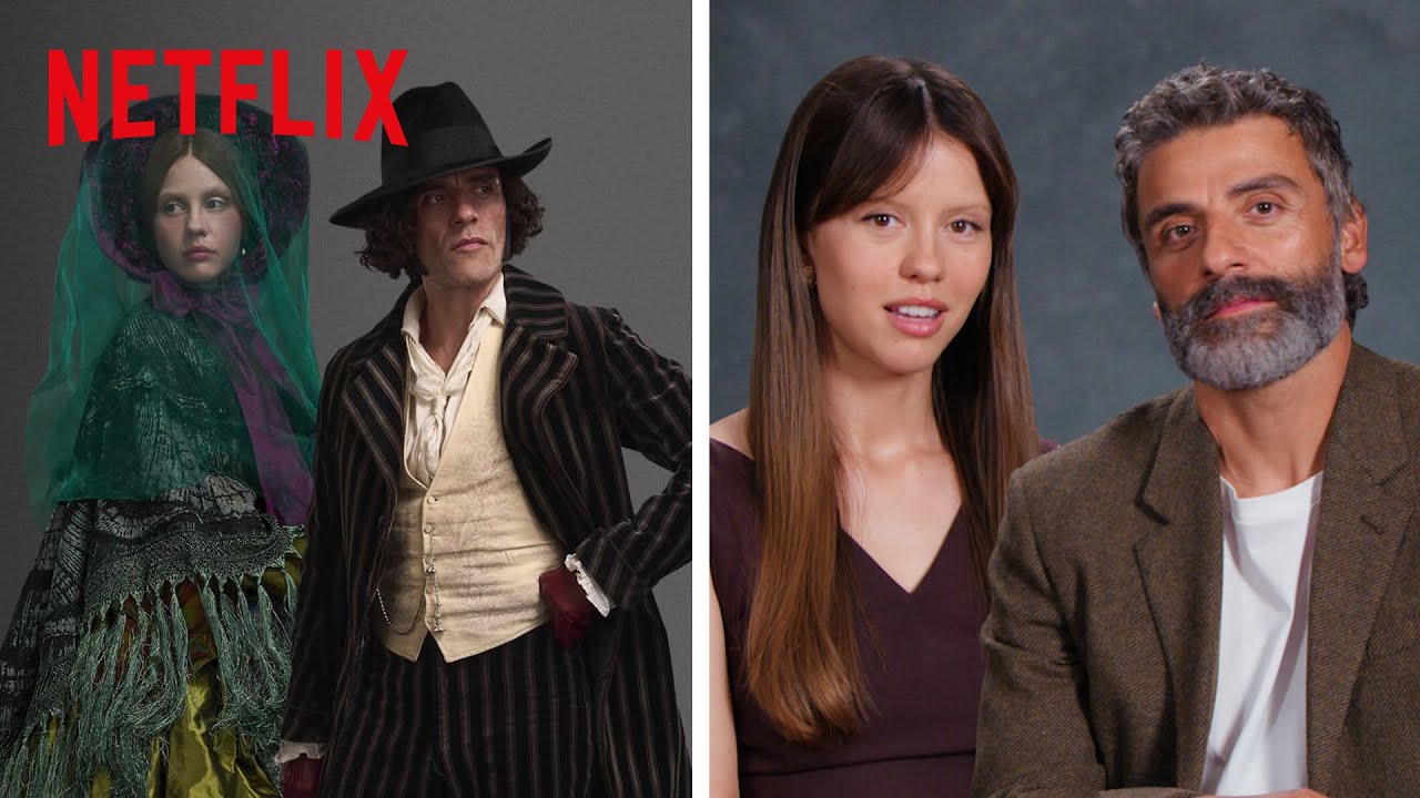 Mia Goth & Oscar Isaac on the Artistry of Their Frankenstein Costumes | Netflix