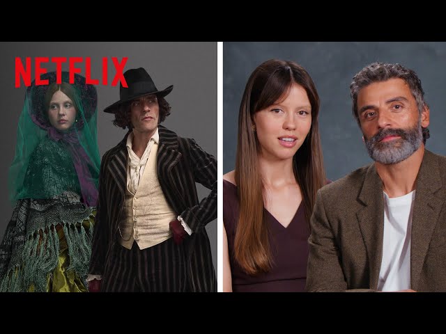 Mia Goth & Oscar Isaac on the Artistry of Their Costumes