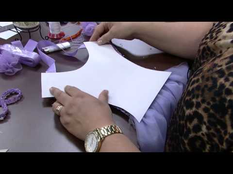 Mulher.com 06/10/2014 - Vestido porta Laco por Valeria Soares - Parte 2