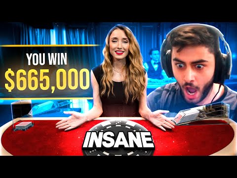 YASSUO'S INCREDIBLE $2,000 TO $650,000 BLACKJACK RUN!
