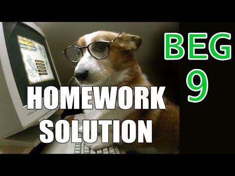 |Homework 9| Beginner C Game Programming