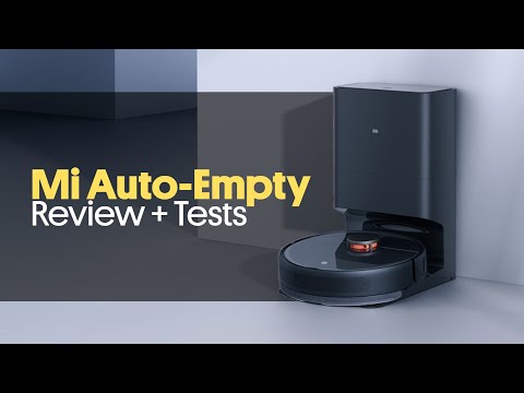 Xiaomi Mi Robot Vacuum-Mop 2 Ultra Review Video 2