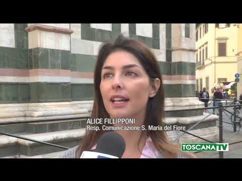 2017-10-19 FIRENZE - CARTOLINE VIRTUALI CON GRAFFITI DAL CAMPANILE GIOTTO