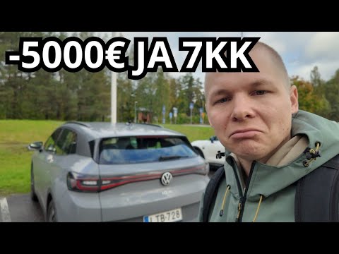 Sähköautoilu oli virhe – kallis oppiraha ID.4:stä