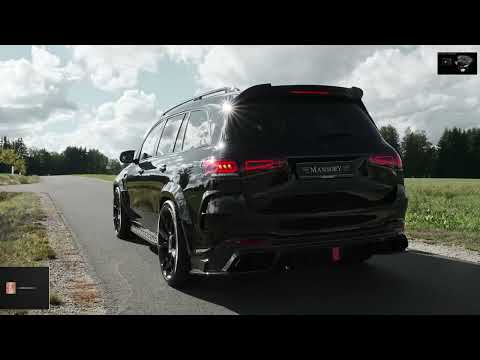 2023 Mercedes AMG GLS 63 P850   New Ultra GLS from MANSORY