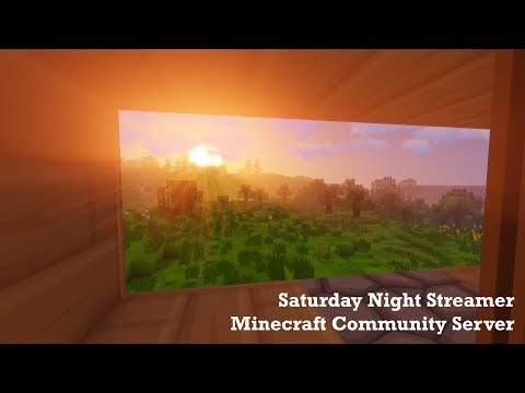 ThaNino - Saturday Night Streamer - Minecraft Community Server