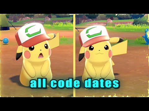All Ash Hat Pikachu Code Dates / How To Get Ash Hat Pikachu (check description) 🙂