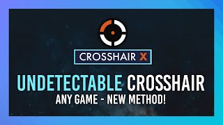 Get an (undetectable) crosshair over ANY GAME | 2024 (Crosshair V2 and Crosshair X) #SPON