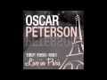 Oscar Peterson - Daahoud (Live 1960)