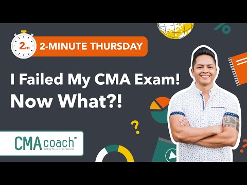 CMA EXAM MISTAKES 50 of Accountants make how to fix them
