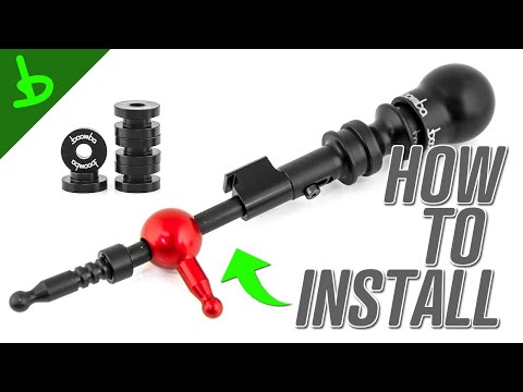 How To Install | '20 KIA Forte GT Short Throw Shifter, Weighted Shift Knob & Base Bushings