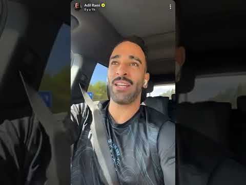 Adil Rami et le public de Bollaert