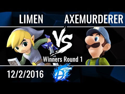 Limen vs AxeMurderer - Winners Round 1 - ULM Smash Conference 6