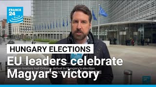 Hungary elects Peter Magyar, ending Viktor Orbán's 12-year rule