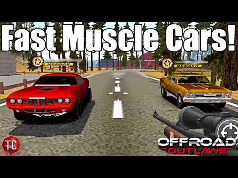 Offroad Outlaws: Street Drag Racing FAST MUSCLE CARS!! (NEW Update Gameplay!)