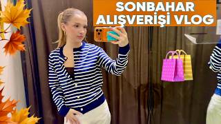 Sonbahar Alışverişi Vlog. Ecrin Su Çoban