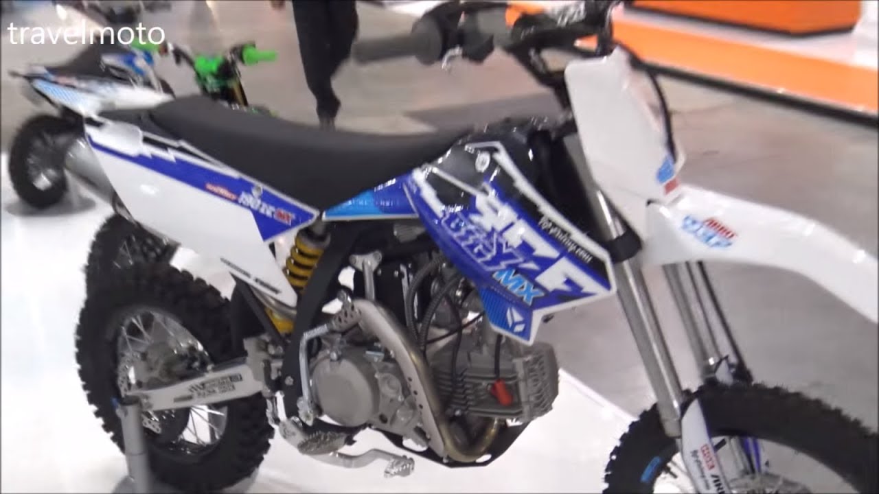 The YCF 2018 motos for kids (and big kids)