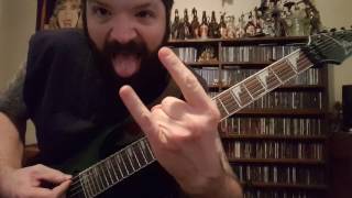 SKINLESS &quot;The Optimist&quot;(playthrough w/Skinless guitarist)