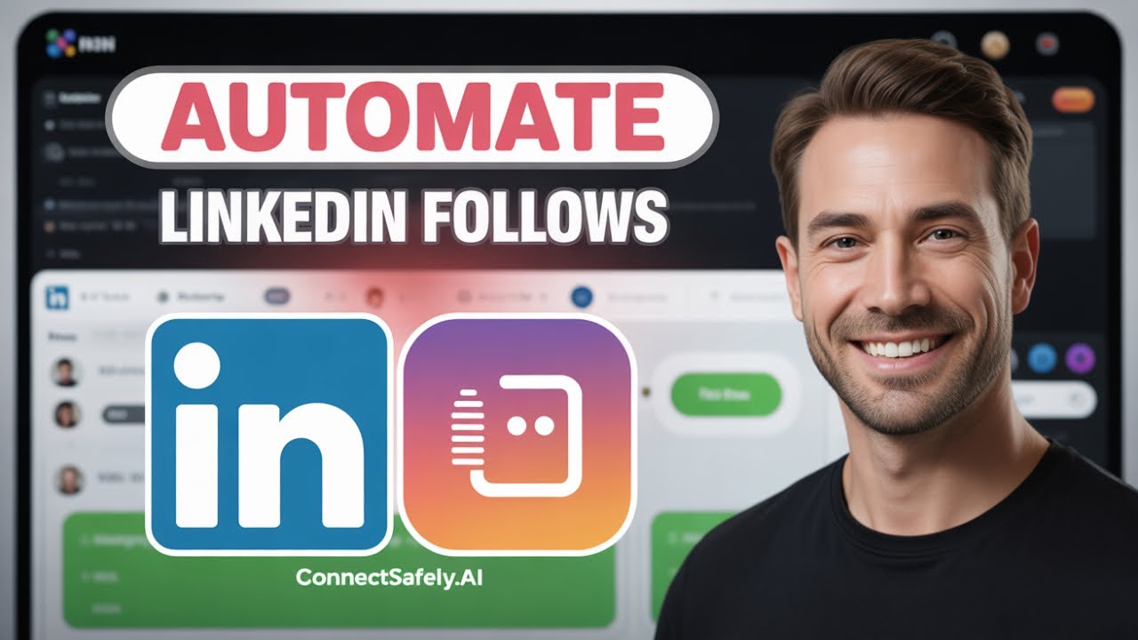 LinkedIn Follow Automation Tutorial