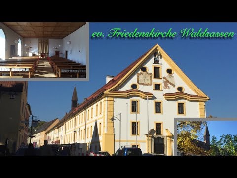 Waldsassen (TIR) - Die Glocken der evangelischen Friedenskirche