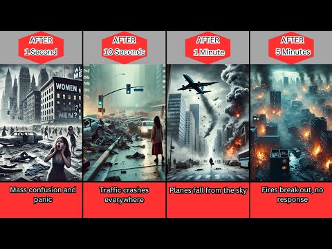 A World Without Men – What Happens If Every Man Disappears?