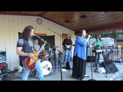 Stompbox at Twain Harte, Ca Concerts in the Pines 8-6-16