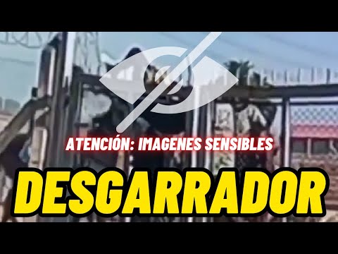 JULIO RÍOS: FALLECIMIENTO DEL HINCHA DE PEÑAROL EN EL CDS (IMAGENES PUEDEN HERIR LA SENSIBILIDAD)