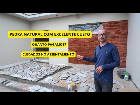 São Tomé split stone, how much does it cost? How to lay it and what precautions are needed? Singl...