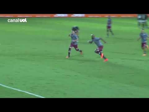 Goiás 2 x 3 Fluminense - GOL de WILLIAN