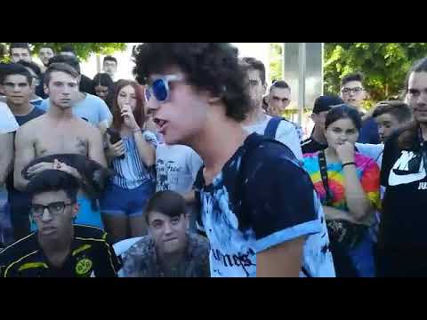 JUÁREZ VS MR.SAKE (8avos) 1° edición del rimadero